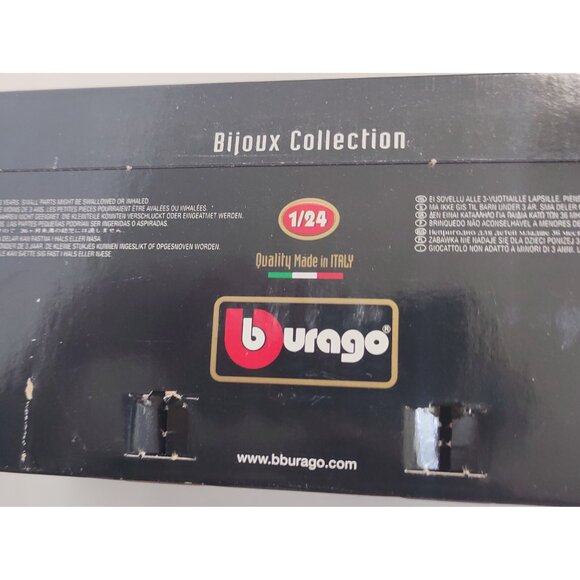 Bburago DIE-CAST METAL 1/24 Corvette Convertable 1998 Original Box Made in Italy - Picture 6 of 11